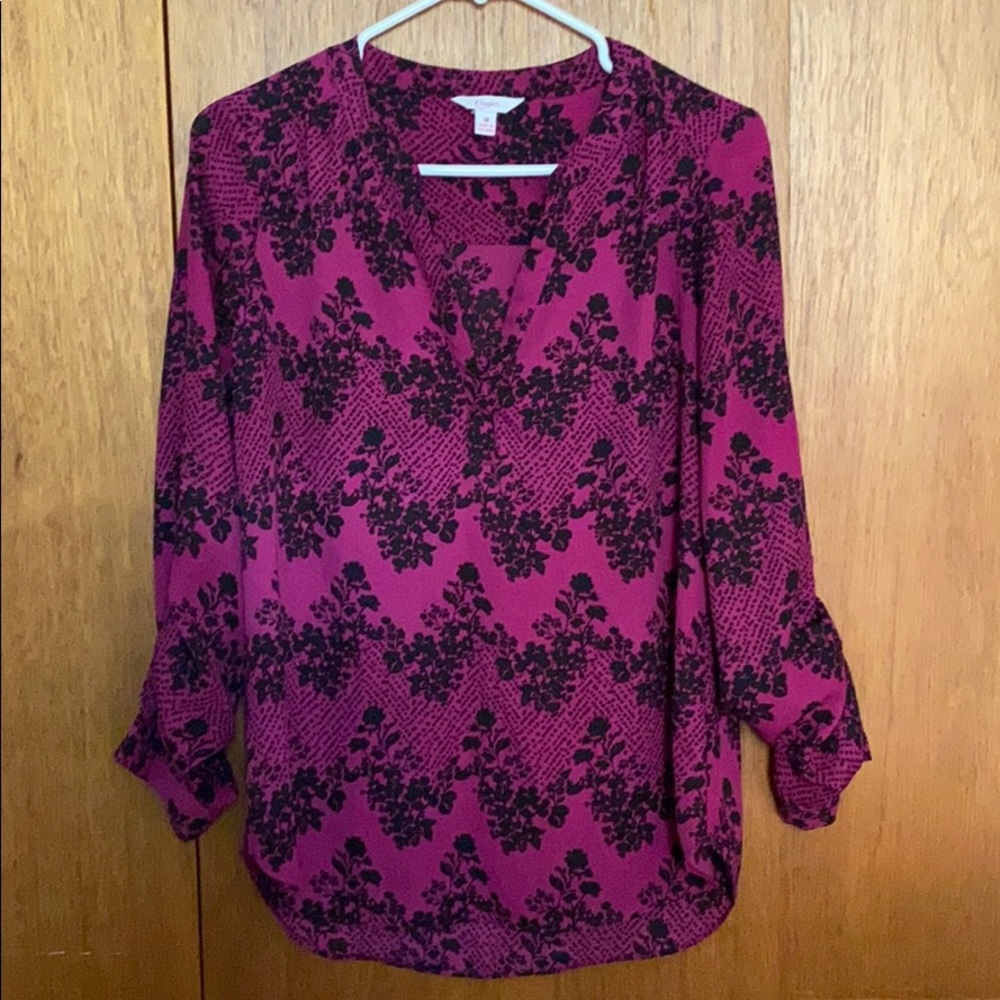 Candies 3/4 Length Blouse